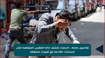 تفاصيل عاجلة.. الأرصاد تكشف حالة الطقس المتوقعة خلال الساعات القادمة مع تغيرات ملحوظة